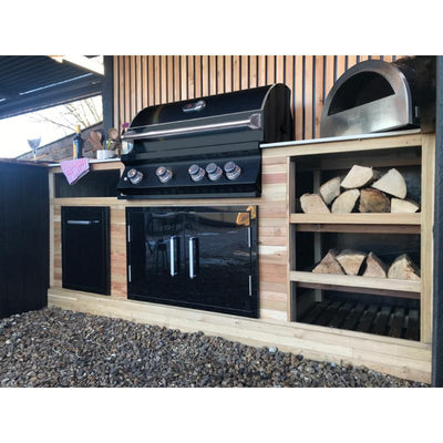 Luxury BBQ Garden Kitchen. Be the envy of your neighbours. From only £6799 installed*