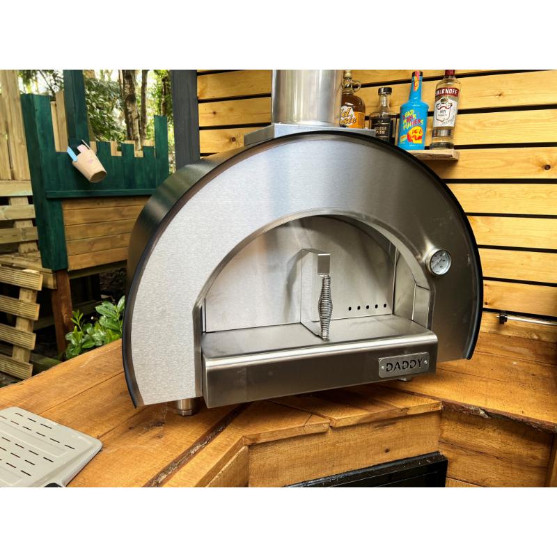 The Daddy Wood Fired Pizza Oven Commercial Handmade in  From £1549
