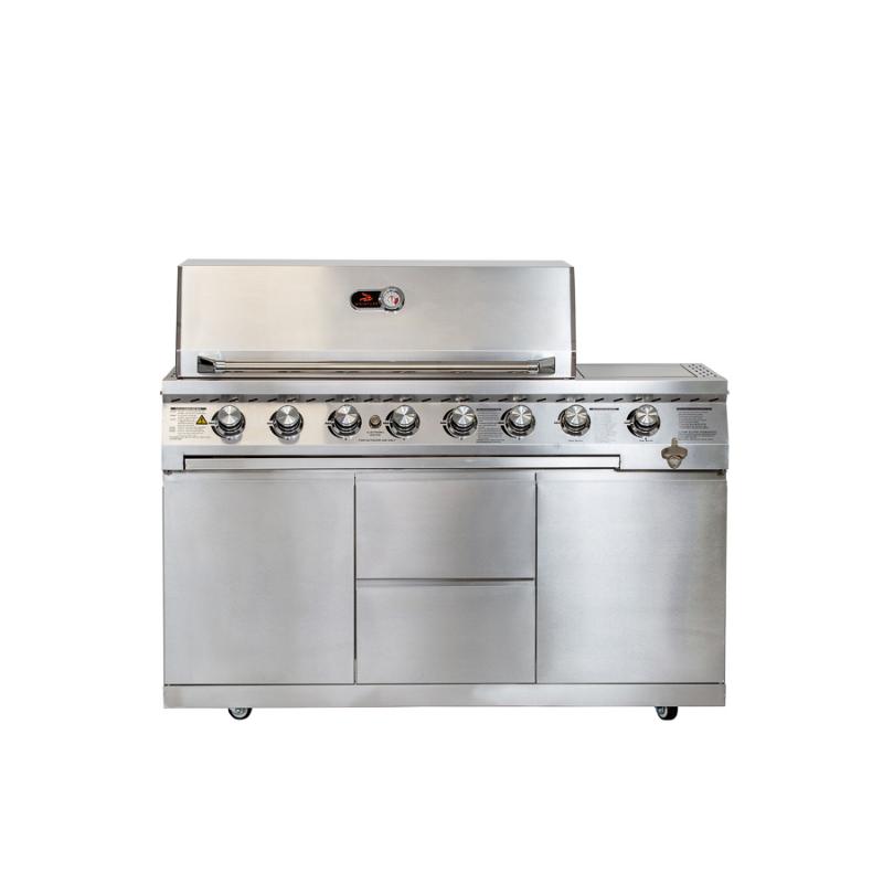 Whistler BBQ Garden Kitchen. Be the envy of your neighbours. From only £7295 installed*