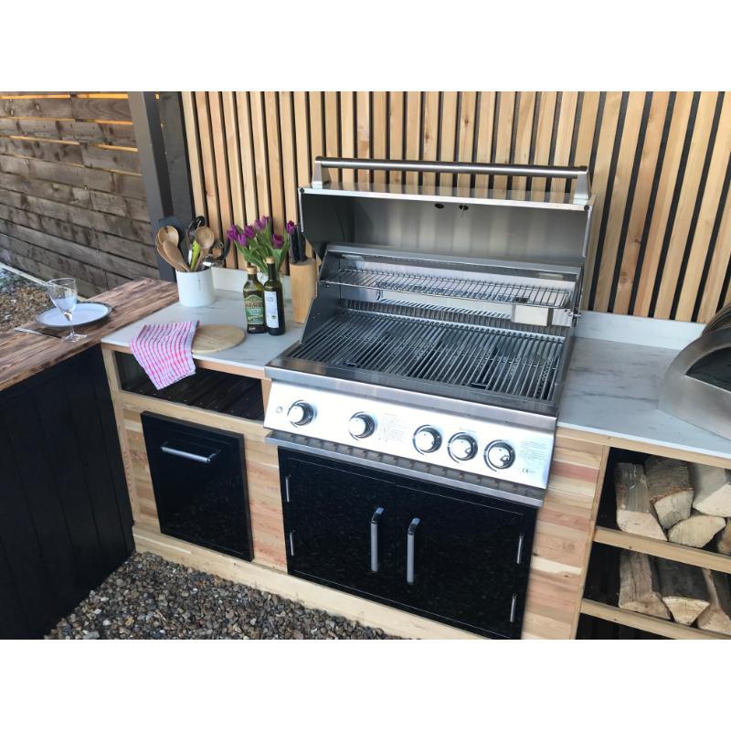 Luxury BBQ Garden Kitchen. Be the envy of your neighbours. From only £6799 installed*
