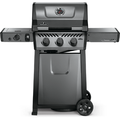 Napoleon Freestyle 365 SIB 3 Burner Gas Barbecue. With side "Sizzle Zone" steak burner. Only £617.49