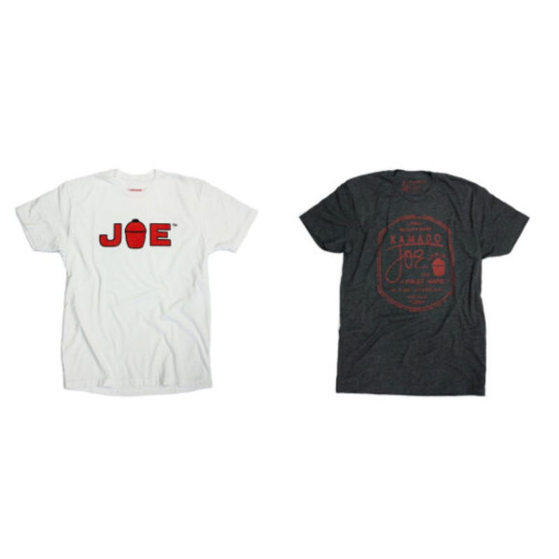 Genuine Kamado Joe TShirt. WHITE ONLY. NOW ONLY £19.99! Gardenbox