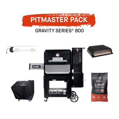 Masterbuilt Gravity Series 800 with Pitmaster Pack
