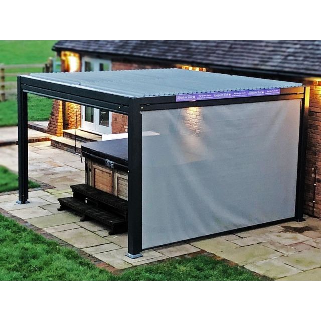 Galaxy Outdoor Gazebo 3.5m by 3.6m. SAVE £500 OFF RRP. Now only £3999!