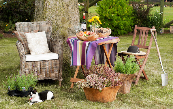 What kind of furniture should you have in your garden?