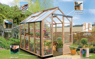 Gabriel Ash Greenhouse Products