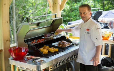 Leisuregrow Grillsteam BBQ
