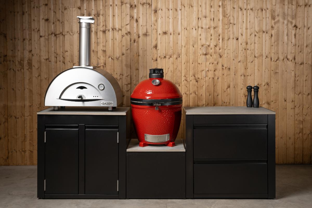 Spitfired Outdoor Kitchen for Kamado Joe | Gardenbox.co.uk