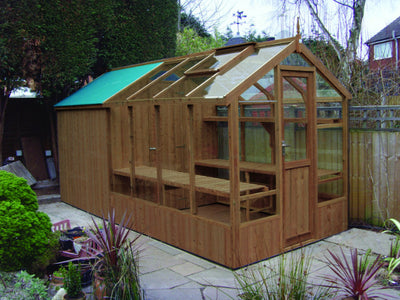 Greenhouse & Shed Combi