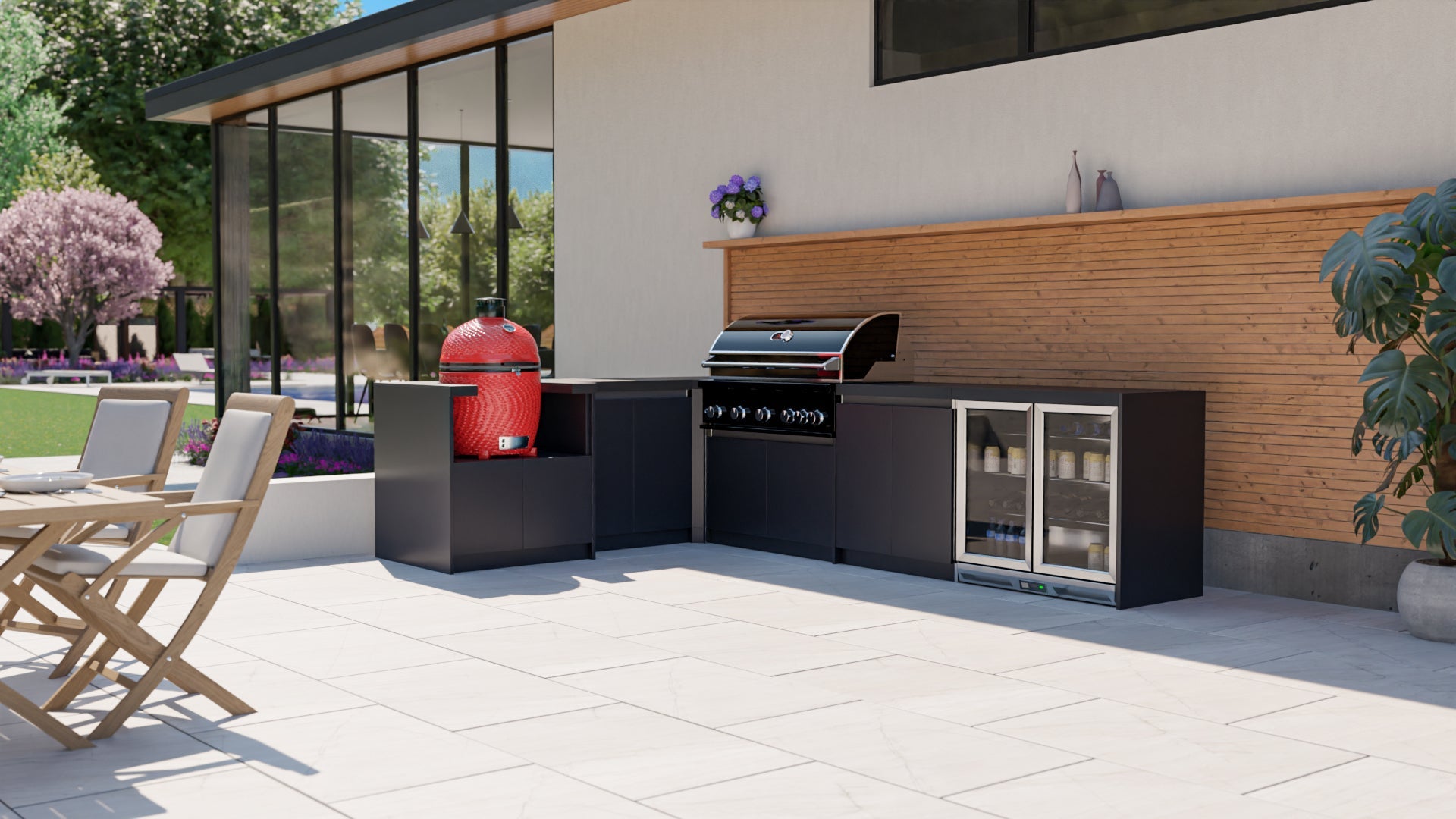 Modular Outdoor Kitchens UK: Transform Your Garden with Customizable ...