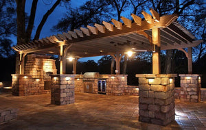 Outdoor Kitchen Gazebo