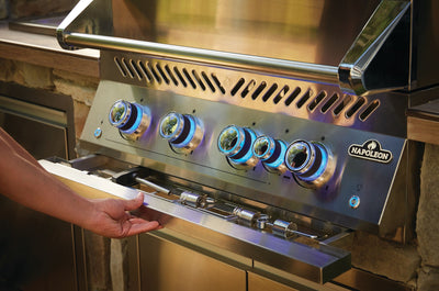 Spitfired Outdoor Kitchens with Gas BBQ