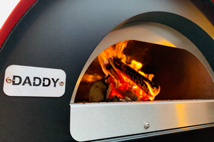 The Daddy Commercial Wood Fired Pizza Ovens | Handmade in the UK