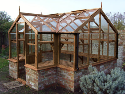Wooden Greenhouses For Sale