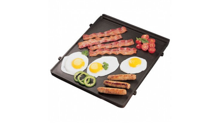 END OF SEASON SALE: Broil King Cast Iron Reversible BBQ Griddle. 50% off! Now only £37.49!