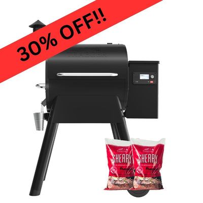 EX DISPLAY: Traeger Pro Series 575 Wood Fired Grill. 30% off. Now only £629.99