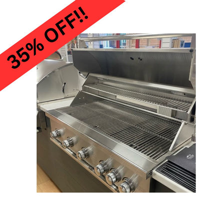 EX DISPLAY: **SALE PENDING*** Whistler Burford 5 Burner Built In Gas Barbecue. 35% OFF! Now £1430