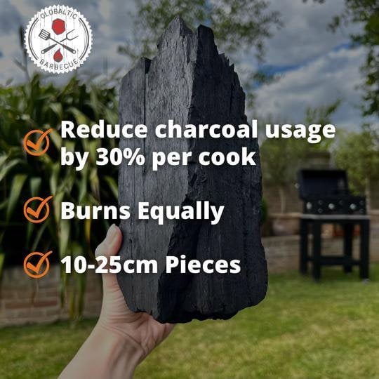 END OF SEASON SALE: Globaltic Birch Lumpwood Charcoal. 20% off! Now £23.99