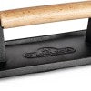 END OF SEASON SALE: Napoleon Cast Iron Chef's Press. 20% OFF! Now only £14.39