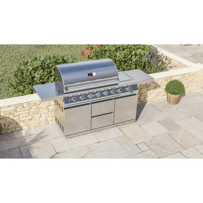 Whistler Cirencester 6 + 1 side Burner Gas Barbecue "Pro Bundle" Only £1999.99. WOW!