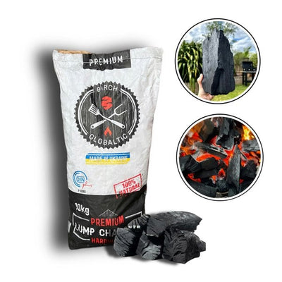 END OF SEASON SALE: Globaltic Birch Lumpwood Charcoal. 20% off! Now £23.99