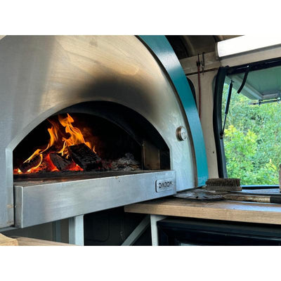 Grand Daddy Commercial Wood Fired Oven | The Biggest Pizza Oven in the UK. Cooks up to 8 pizzas in 90 seconds. Save £500. Now from £3495.