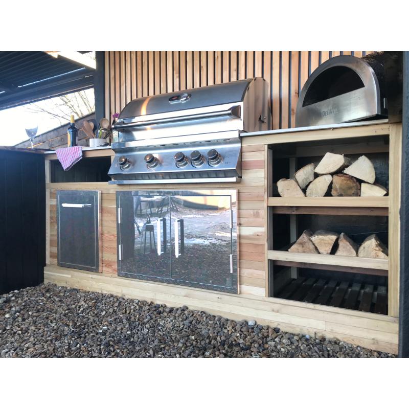 Luxury BBQ Garden Kitchen. Be the envy of your neighbours. From only £6799 installed*