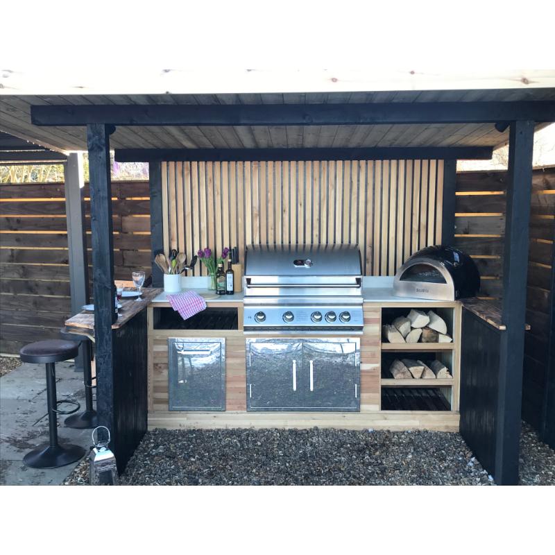 Luxury BBQ Garden Kitchen. Be the envy of your neighbours. From only £6799 installed*