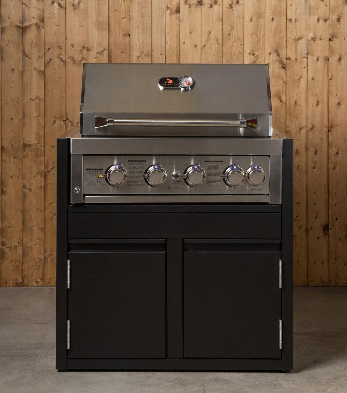 Spitfired Outdoor Kitchen 300 with Sink and Gas BBQ