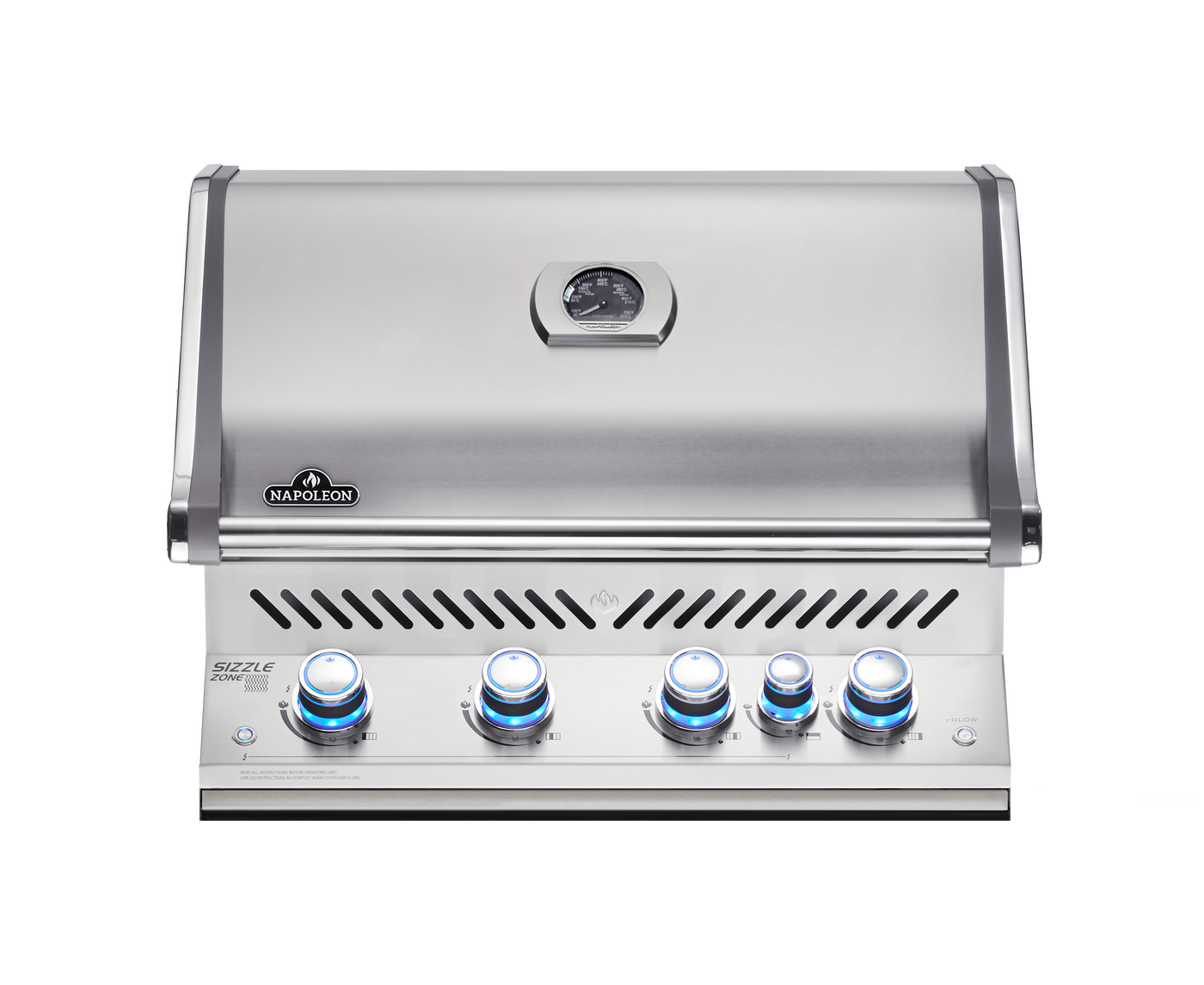 Napoleon Prestige Pro 500 Built In Outdoor Kitchen LPG Gas Barbecue. GardenBox Price Only £2541.25