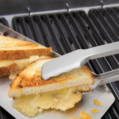END OF SEASON SALE: Genuine Broil King Grill Tongs in Stainless Steel . 50% OFF!  £7.99