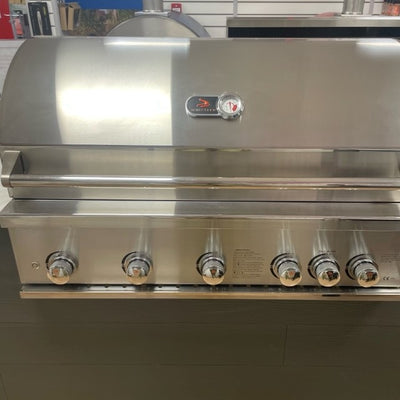 EX DISPLAY: **SALE PENDING*** Whistler Burford 5 Burner Built In Gas Barbecue. 35% OFF! Now £1430