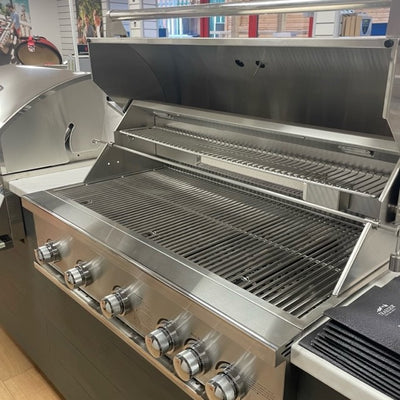 EX DISPLAY: **SALE PENDING*** Whistler Burford 5 Burner Built In Gas Barbecue. 35% OFF! Now £1430