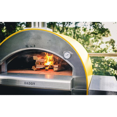 Big Daddy Commercial Grade Wood fired Pizza Oven | Cooks 4 Pizzas in 90 Seconds. From £1999