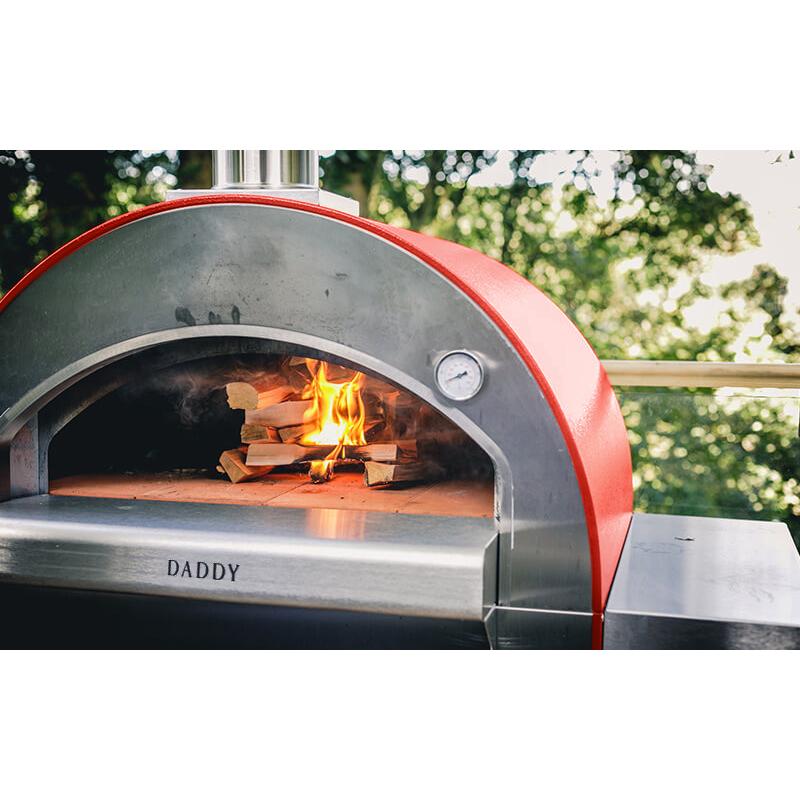 Big Daddy Commercial Grade Wood fired Pizza Oven | Cooks 4 Pizzas in 90 Seconds. From £1999