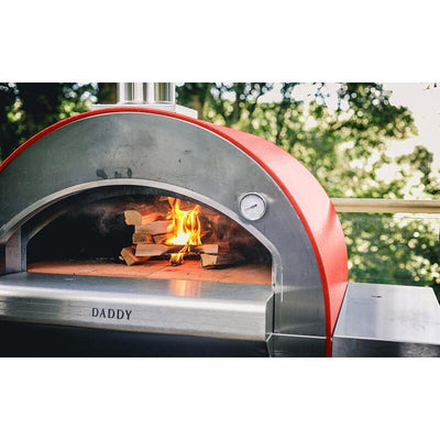 Big Daddy Commercial Grade Wood fired Pizza Oven | Cooks 4 Pizzas in 90 Seconds. From £1999