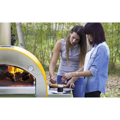 Big Daddy Commercial Grade Wood fired Pizza Oven | Cooks 4 Pizzas in 90 Seconds. From £1999