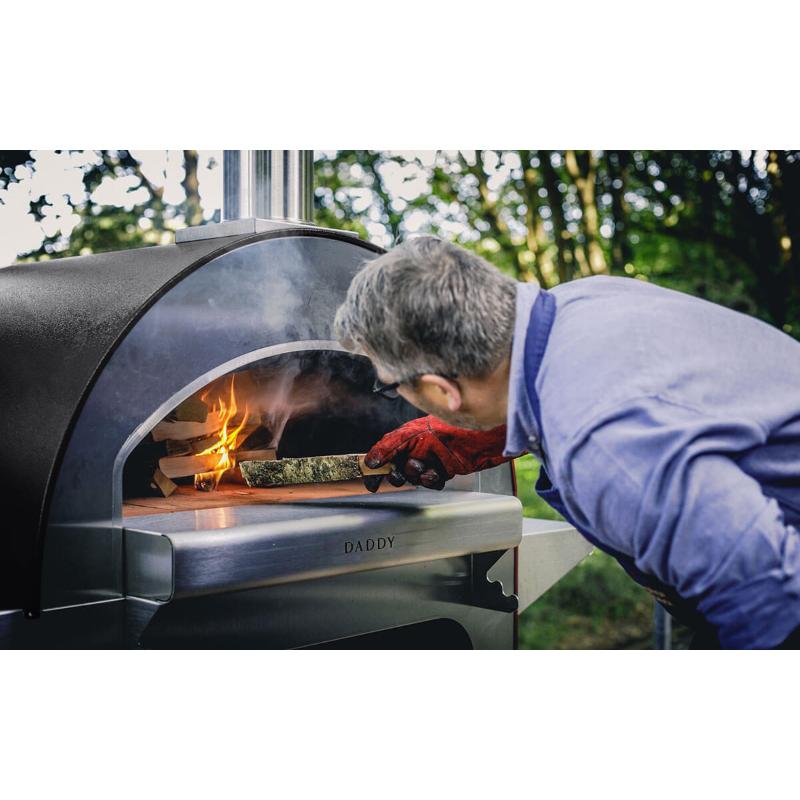 Big Daddy Commercial Grade Wood fired Pizza Oven | Cooks 4 Pizzas in 90 Seconds. From £1999