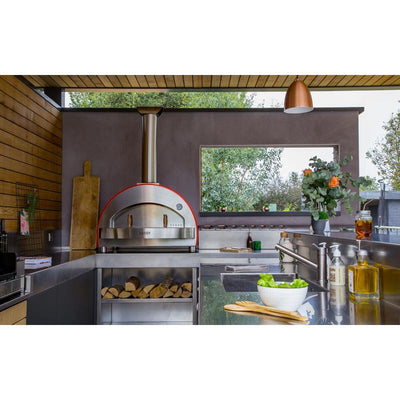 Big Daddy Commercial Grade Wood fired Pizza Oven | Cooks 4 Pizzas in 90 Seconds. From £1999