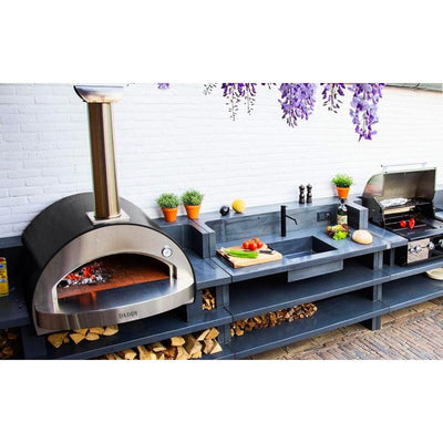 Big Daddy Commercial Grade Wood fired Pizza Oven | Cooks 4 Pizzas in 90 Seconds. From £1999