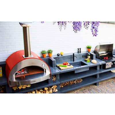 Big Daddy Commercial Grade Wood fired Pizza Oven | Cooks 4 Pizzas in 90 Seconds. From £1999