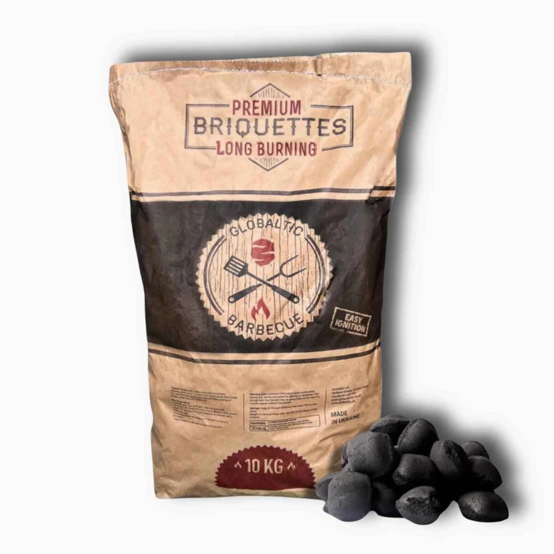 END OF SEASON SALE: Globaltic Briquettes 10kg sack. 20% off! Now Only £19.19