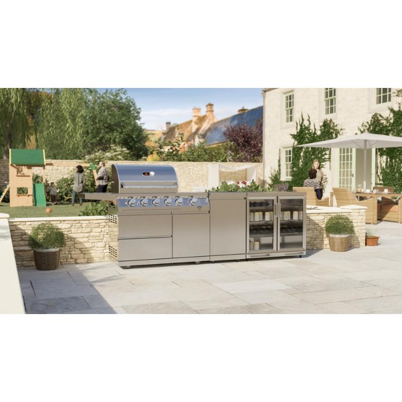 Whistler Blockley Modular Outdoor Kitchen from only £3225.99 ***Free Rotisserie kit***