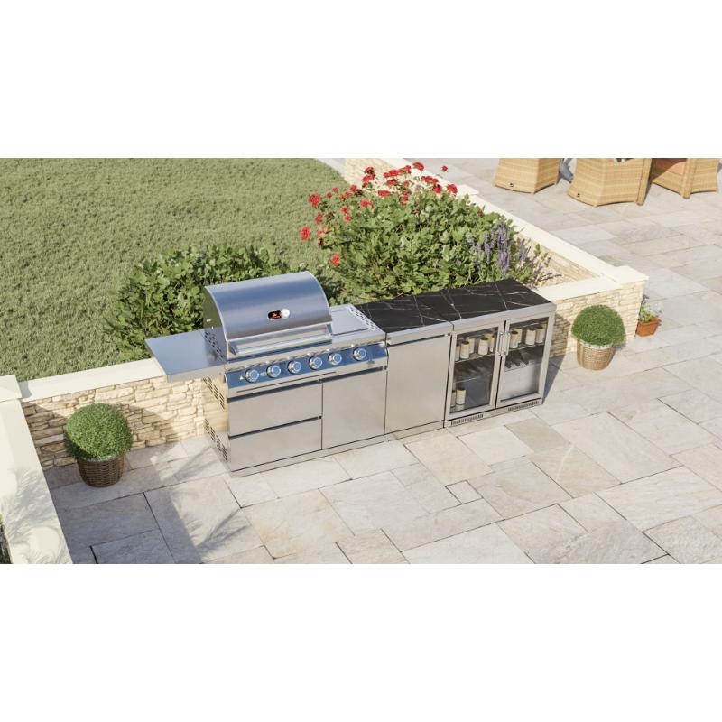 Whistler Blockley Modular Outdoor Kitchen from only £3225.99 ***Free Rotisserie kit***