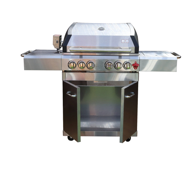 Whistler Broadway 4 Burner Gas BBQ | -FULLY SOLD OUT- 40% Off! SOLD OUT £499!