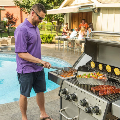 END OF SEASON SALE: Genuine Broil King Infra Red Side Burner Kit 18673