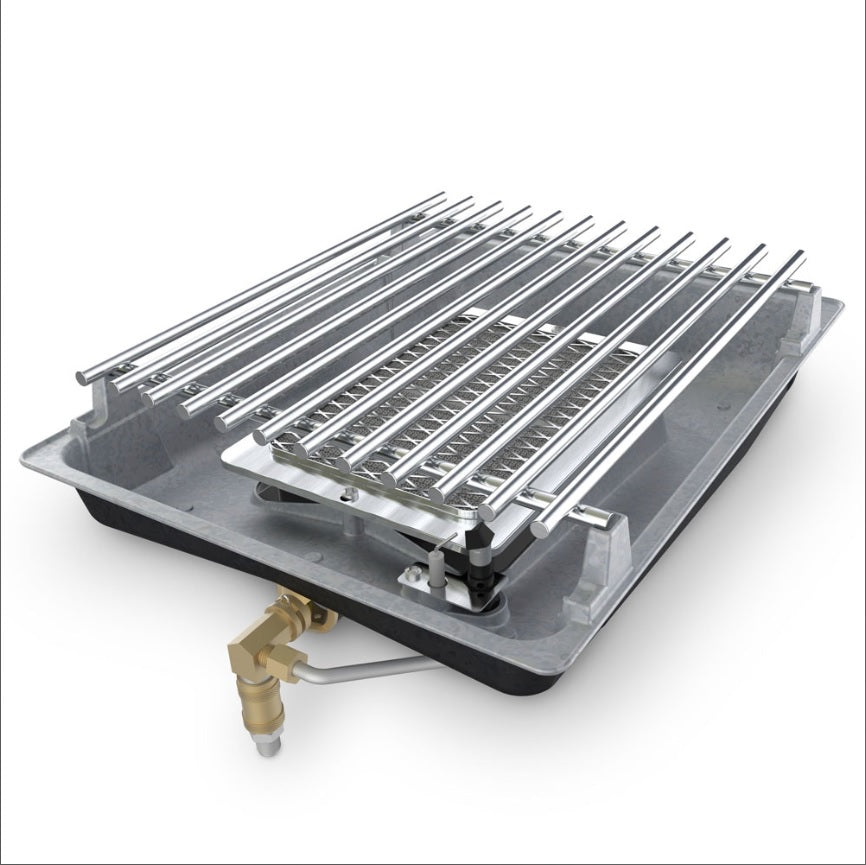 END OF SEASON SALE: Genuine Broil King Infra Red Side Burner Kit 18673