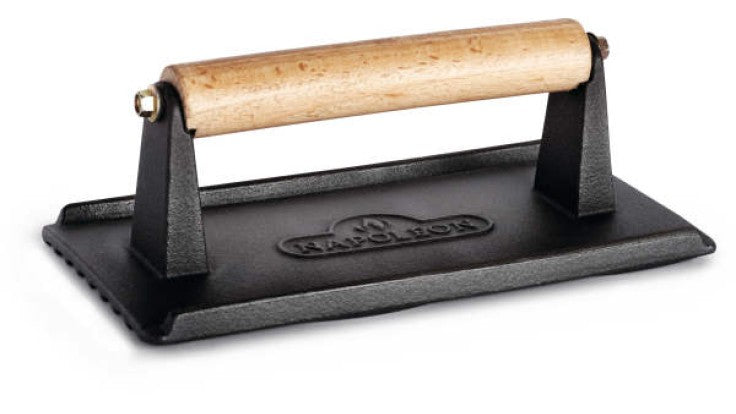 END OF SEASON SALE: Napoleon Cast Iron Chef's Press. 20% OFF! Now only £14.39