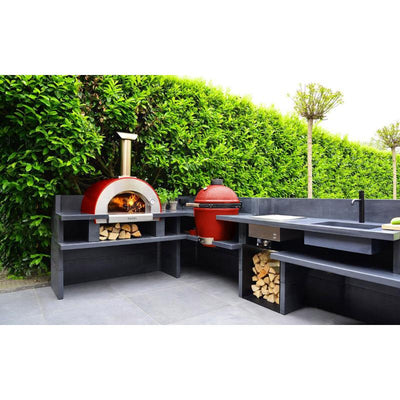 The Daddy Wood Fired Pizza Oven Commercial Grade. Handmade in Yorkshire. From £1549