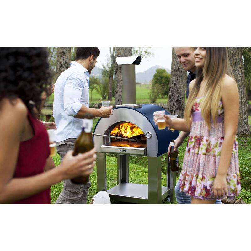 The Daddy Wood Fired Pizza Oven Commercial Grade. Handmade in Yorkshire. From £1549